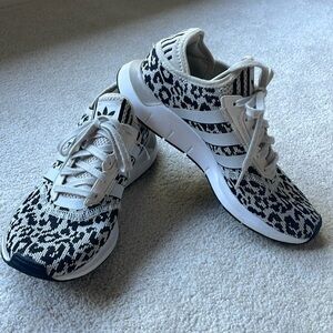 Leopard Adidas Sneakers